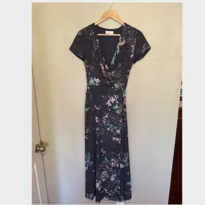 Babaton Slit Wrap Dress